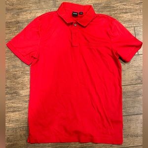 BOSS • red polo | M